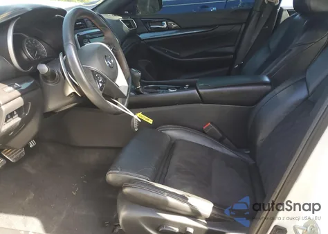 2019 Nissan Maxima S из США, поврежденный, VIN 1N4AA6AV0KC384531